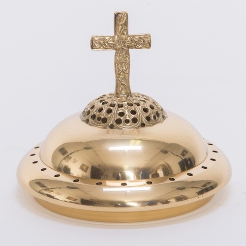 Church sanctuary lamp brass - lamp,
