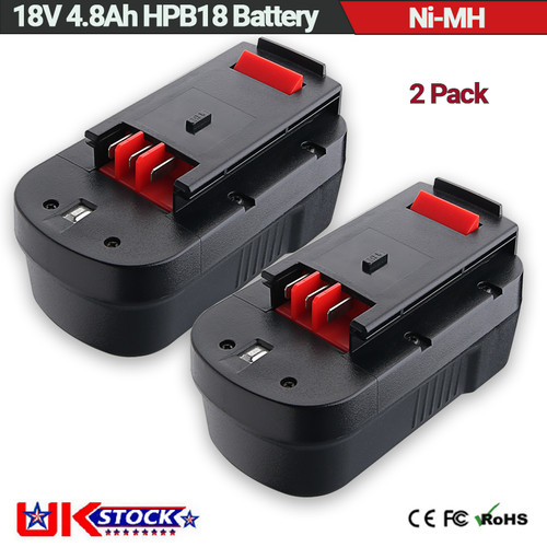 18v 8ah mh battery for - 2x,