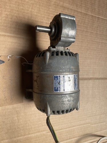 Parvalux electric motor - electric, and