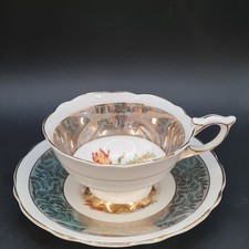 Royal Stafford Teal and Gold