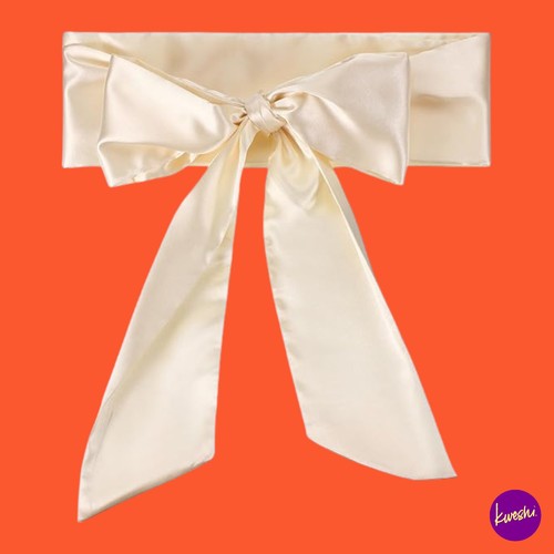 Patikil women satin - satin, sash