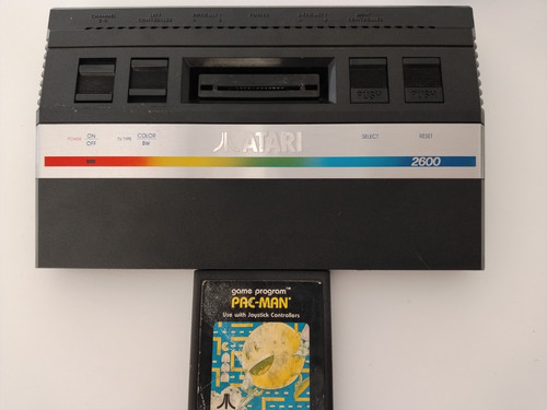 Atari 2600 black junior - 2600,