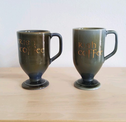 Irish coffee cups - irish,