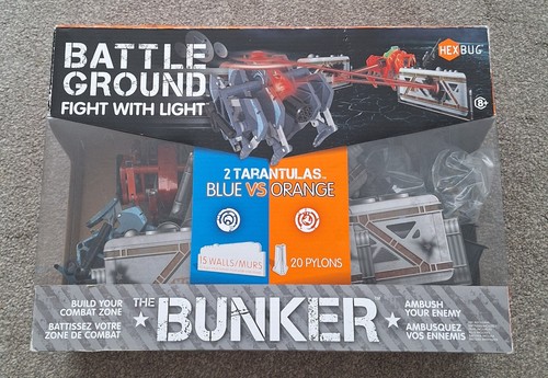 Hexbugs the bunker - hexbugs,