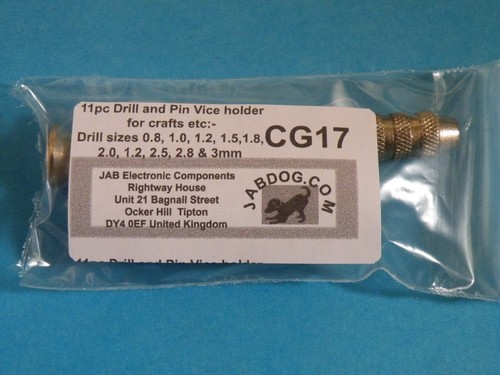 Pin vice plus selection of - vice,