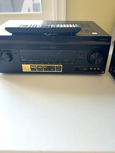 Sony str da1800es 2ch - 7.2ch, a/v