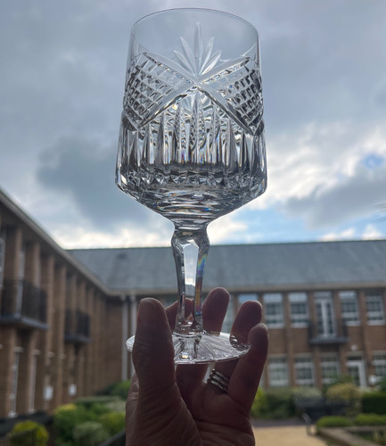 Irish tyrone cut - irish,, crystal