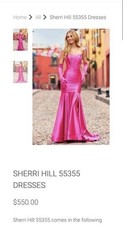 Sherri Hill Dress