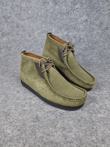 One true saxon wallabee - true,