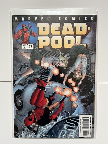 Marvel comics deadpool - marvel,