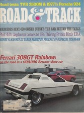 Road & Track August 1977 –