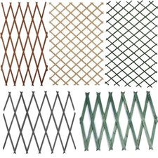 Expanding Wooden Wall Trellis