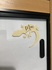 Personalised Leopard Gecko