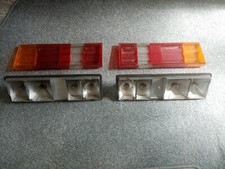 FORD Capri MK3 Rear Light Units (Pair)  Complete (excellent) 