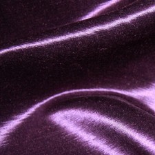 Hemp/Silk (70/30) Charmeuse Fabric Plum/Royal Purple