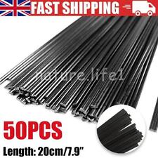 50X PP Plastic Welding Rods Welding Sticks 20cm Welder Gun Bumper Repair UK