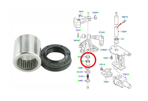 Gear lever repair - gear,