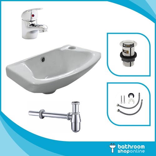 Small compact bathroom - small,