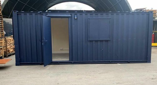 20ft 8ft v office - x,