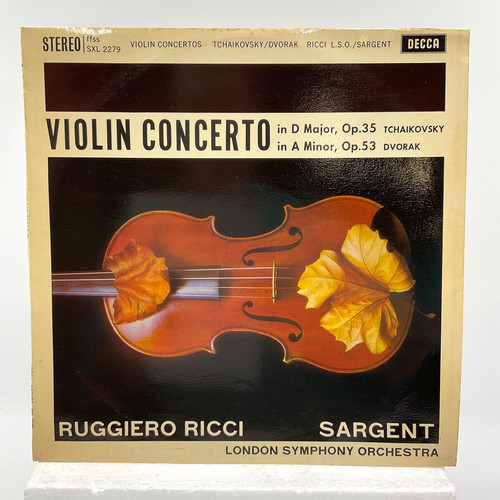 Ruggiero ricci tchaikovsky - ruggiero,