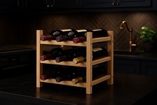 IKEA HUTTEN Wood Freestanding