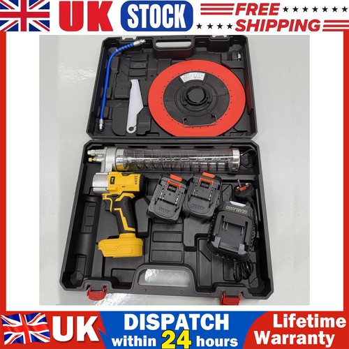 Cordless grease gun - grease, kit