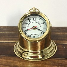Brass Hourglass Clock