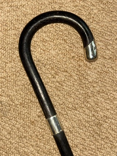 Antique walking stick cane - cane,