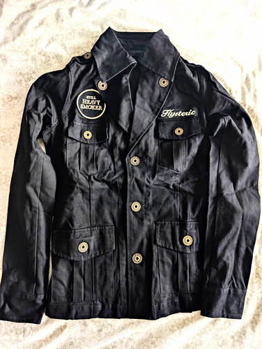 Hysteric glamour black - hysteric,