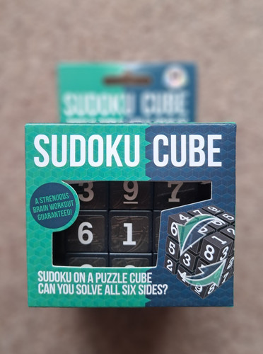 Sudoku cube puzzle - sudoku,