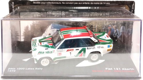 Deagostini rally cars - 1/43,