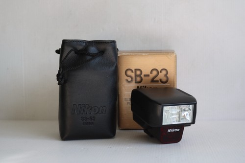 Nikon speedlight flash - speedlight, sb-23