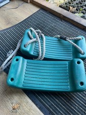 GREEN GARDEN PLASTIC SWING