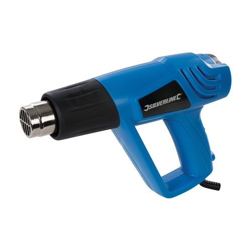 Silverline 2000w hot air - silverline,