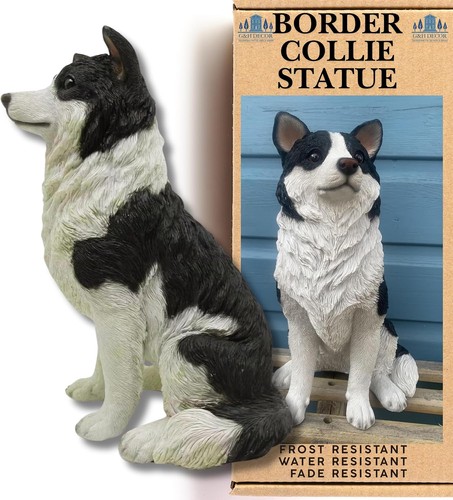 Border collie ornament - |, dog