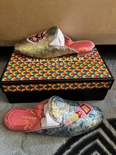 Kurt geiger london embroidered - kurt,