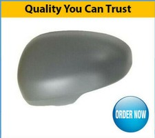Toyota Iq Door Wing Mirror Cover Primed Passenger Side 2009-2014 UK Seller New