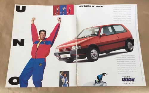Fiat turbo uno - turbo, 1991