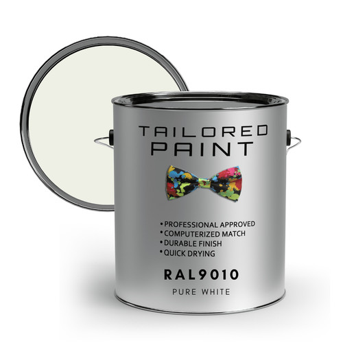 Ral9010 pure white - pure, synthetic