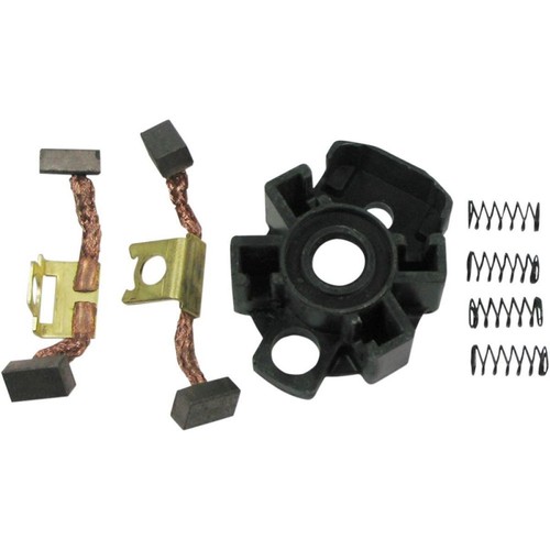 Brush starter motor repair - starter,