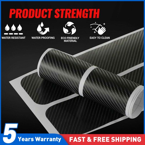 Car scuff plate black - plate,