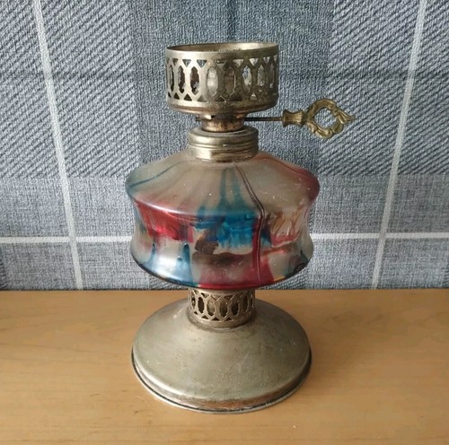 Vintage brass coloured - vintage, glass