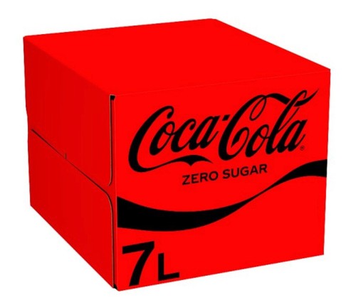 Coca cola zero sugar post - post, mix