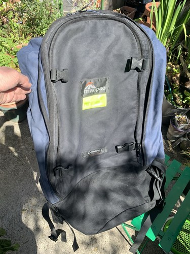 Macpac zambesi ruck sack - macpac, with