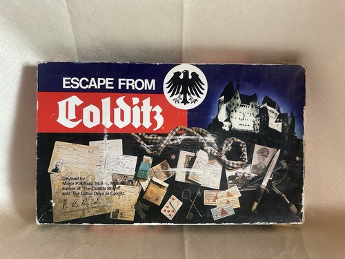 Vintage escape from colditz - vintage,