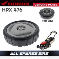 GENUINE OEM HONDA HRX476C1 - C2 HYE VKE VYE MODELS REAR WHEEL TYRE ASSEMBLY