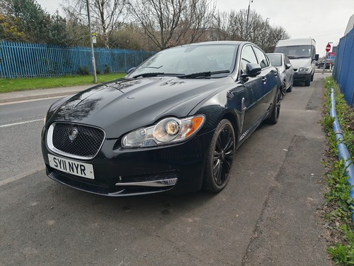 2011 jaguar breaking spares - 2011, xf