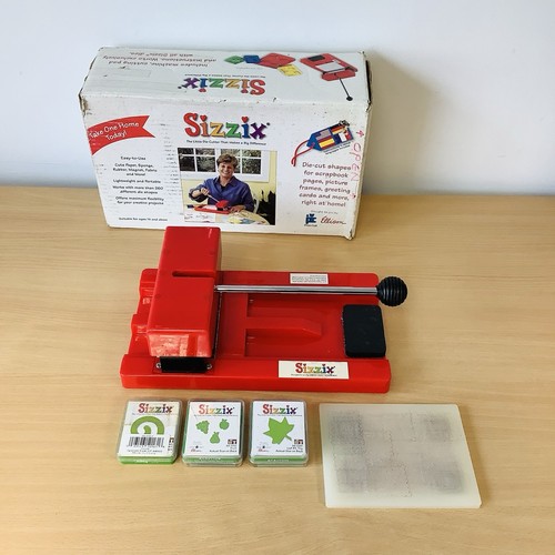 Sizzix big red original - red, die