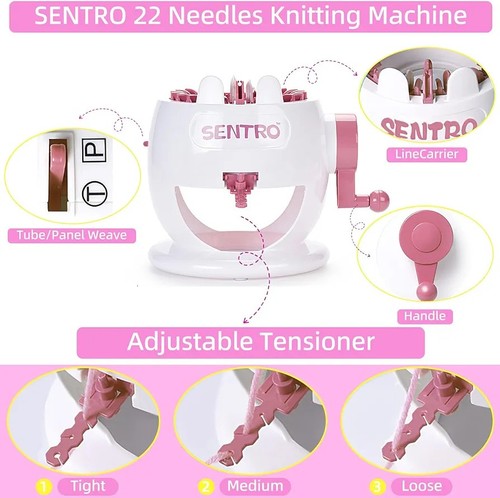 Sentro needle knitting - 22,