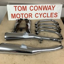 Suzuki GSX 1400 Exhaust System Silencer Gsx1400 Exhaust Collector Box Down Pipes